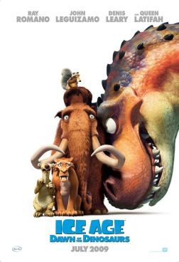 iceagedawnofthedinosaursposter