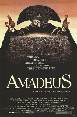 Amadeusposter