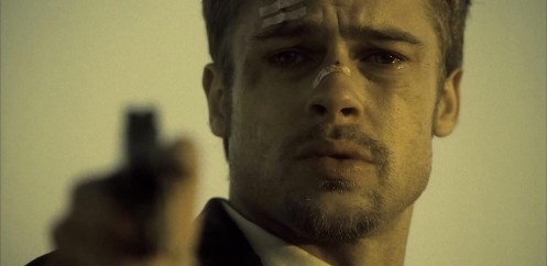 Seven (1995) Brad Pitt as detective David Mills